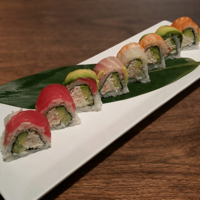 Rainbow Roll.