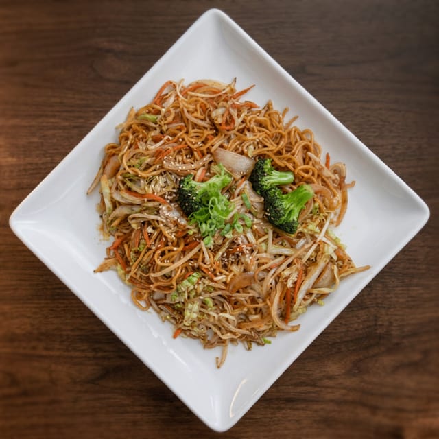 Veggie Yakisoba.