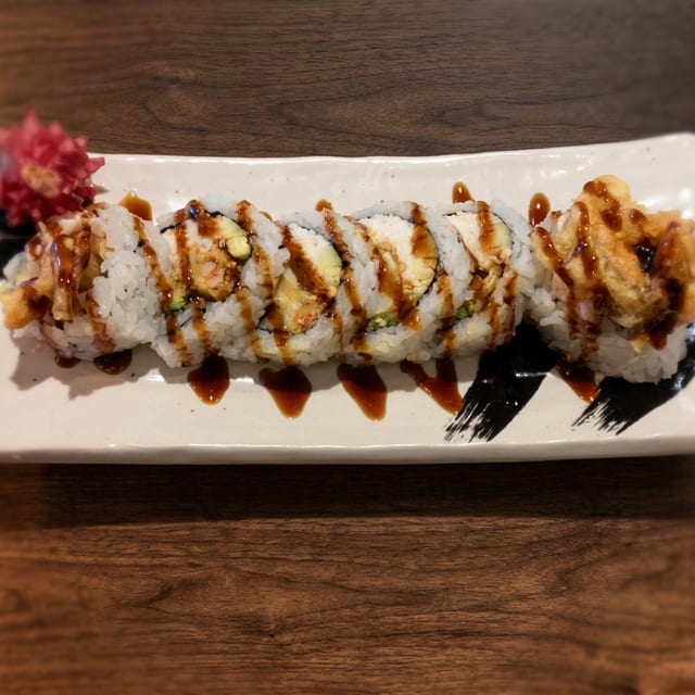 Soft Shell Crab Roll.
