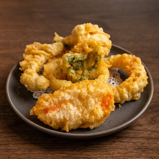 Mixed Tempura App.