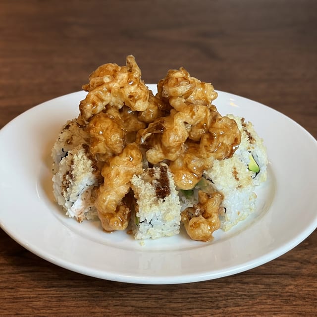 Popcorn Lobster Roll.