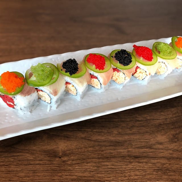Kiss of Fire Roll.