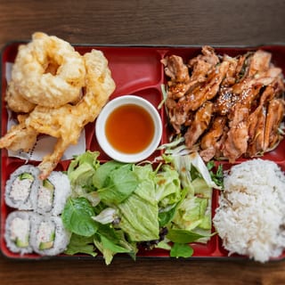 Chicken Teriyaki Bento