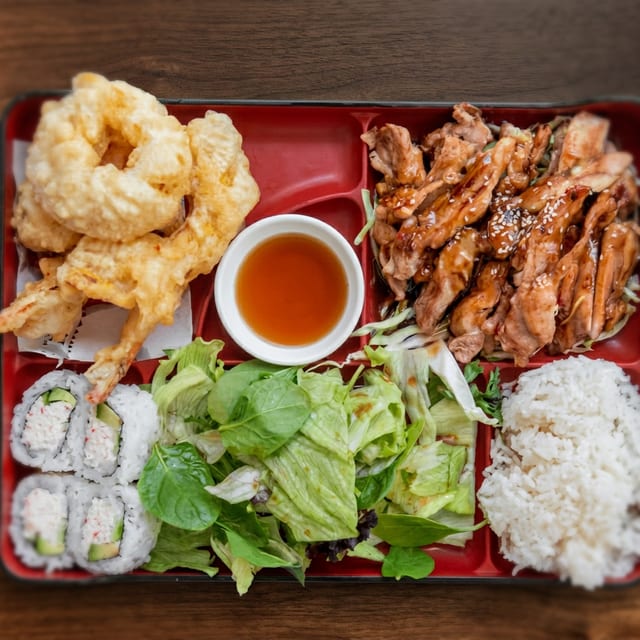 Chicken Teriyaki Bento.