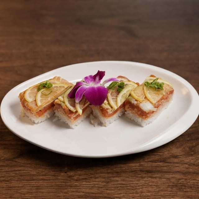 Oshizushi.