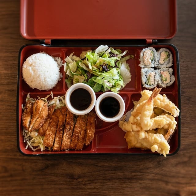 Tonkatsu Bento.
