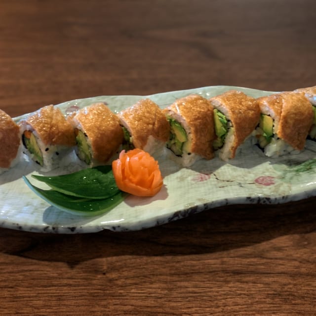 Mr. Potato Head Roll.