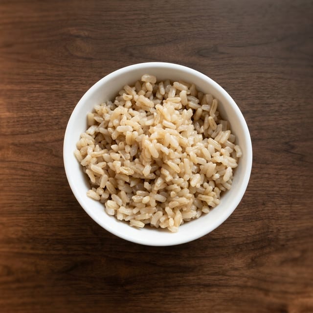 Brown Rice.