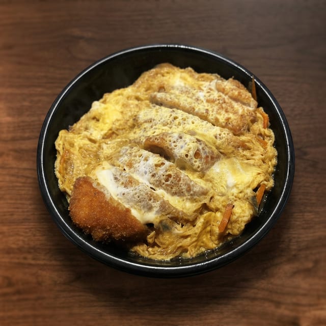Ton Katsu Don.