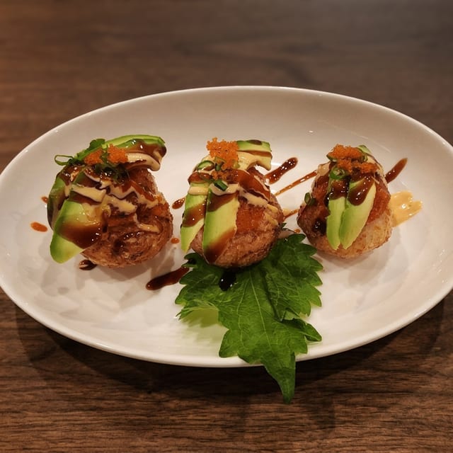 Crispy Rice.