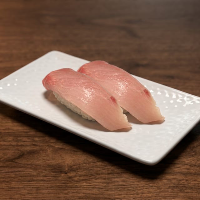 Yellowtail Nigiri.