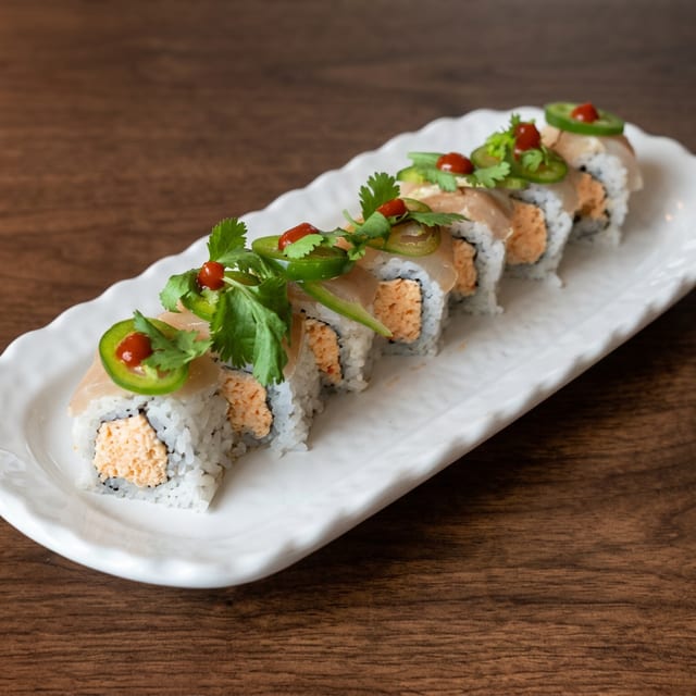 Jessica Albacore Roll.