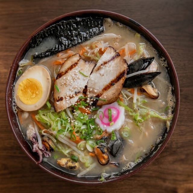 Champon Ramen.