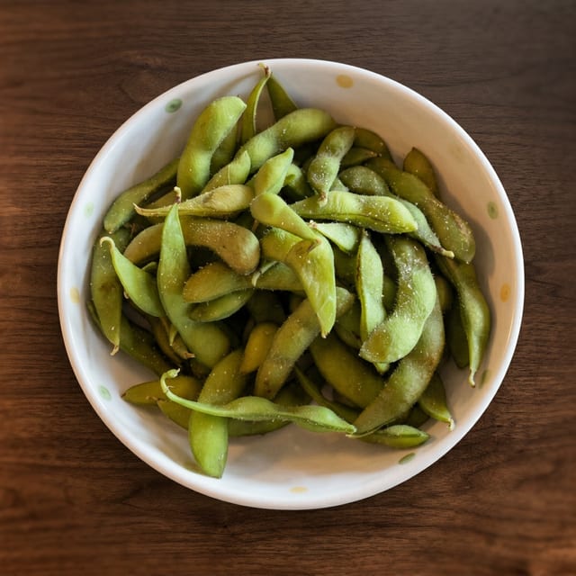 Edamame.