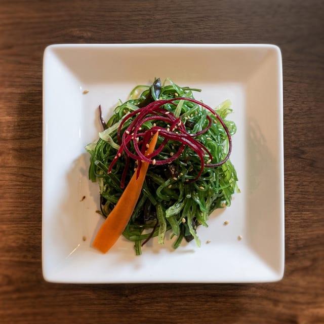 Seaweed Salad.