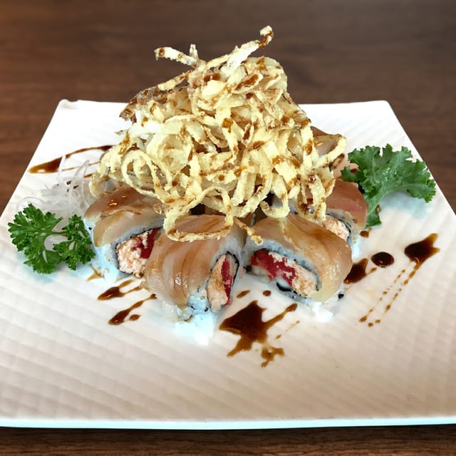 Albacore Special Roll.