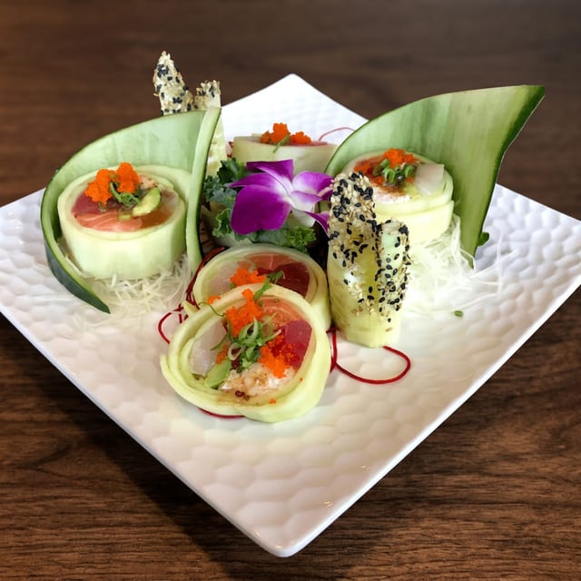 Cucumber Lover Roll.