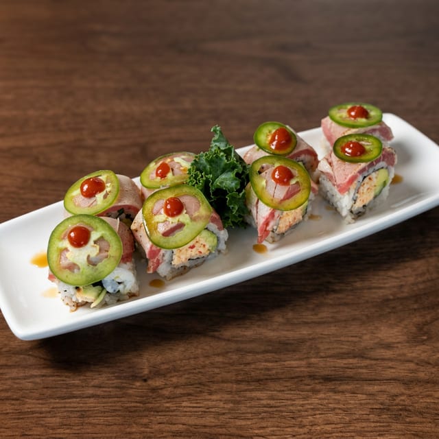 Tuna Jalapeño Roll.
