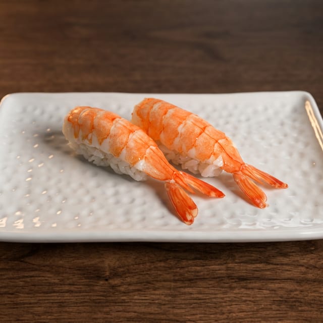 Shrimp Nigiri.