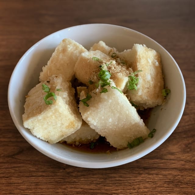 Agedashi Tofu.